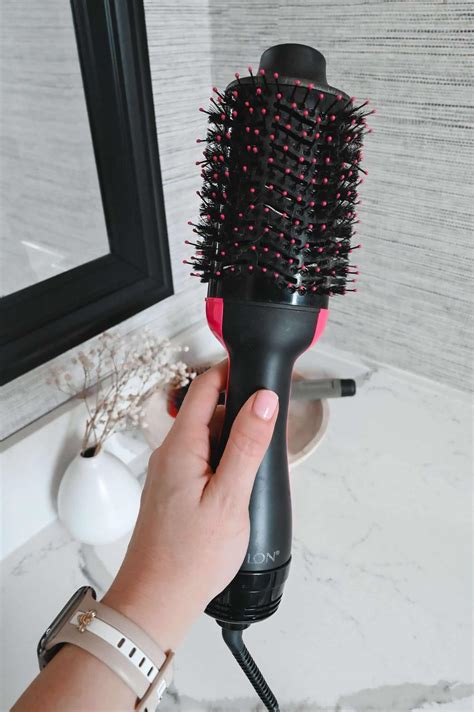 blowout with revlon brush|revlon blow dryer brush damage hair.